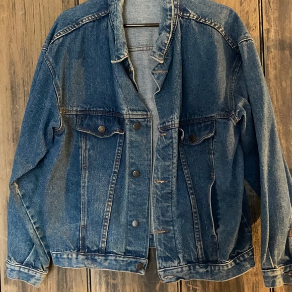 Brighton Blues Other - Brighton Blue Jean Jacket size small
